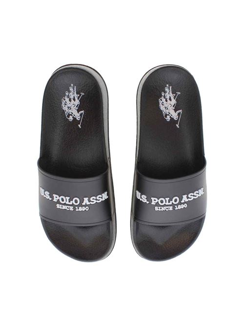  U.S. POLO ASSN | AMAMI009W/4G1/BLK